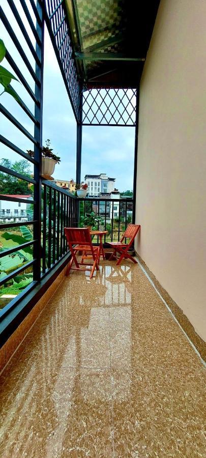 Dh Homestay Каобанг Екстер'єр фото
