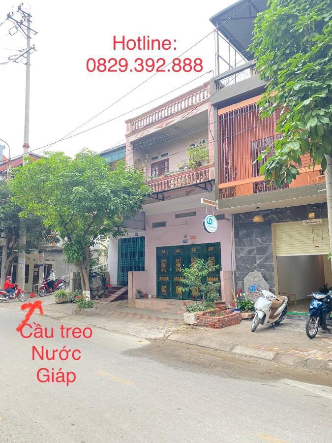 Dh Homestay Каобанг Екстер'єр фото