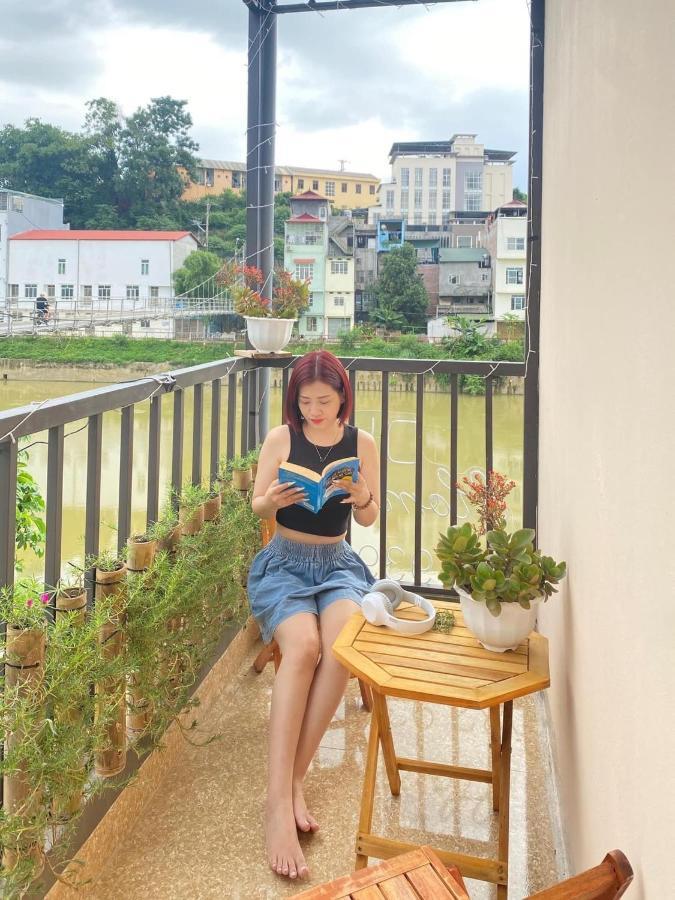 Dh Homestay Каобанг Екстер'єр фото