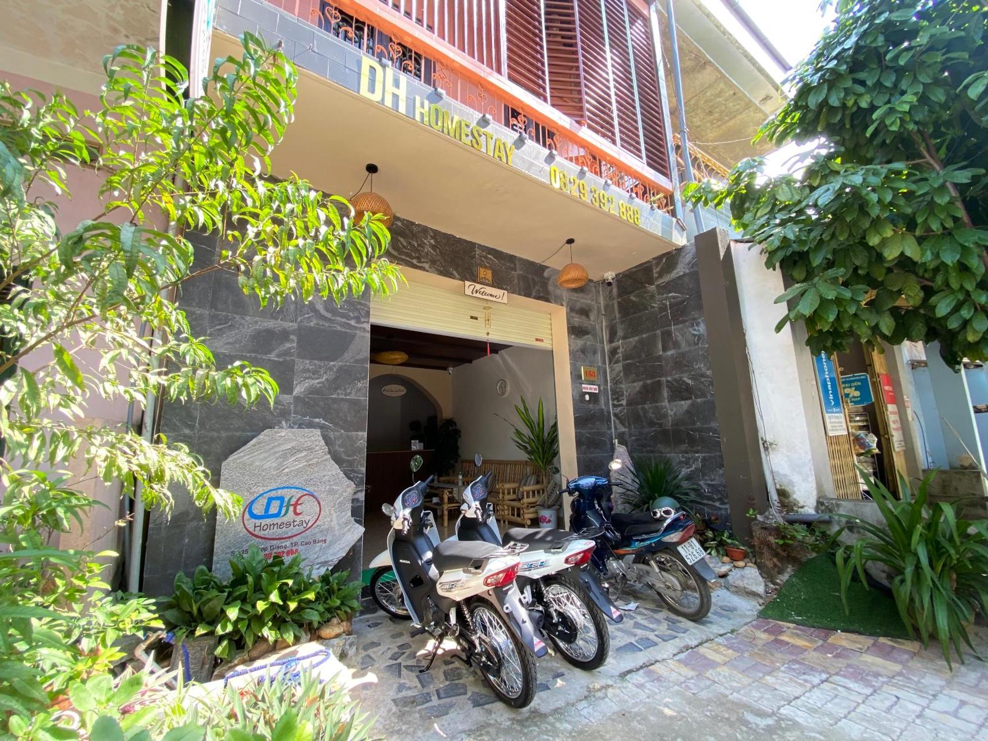 Dh Homestay Каобанг Екстер'єр фото